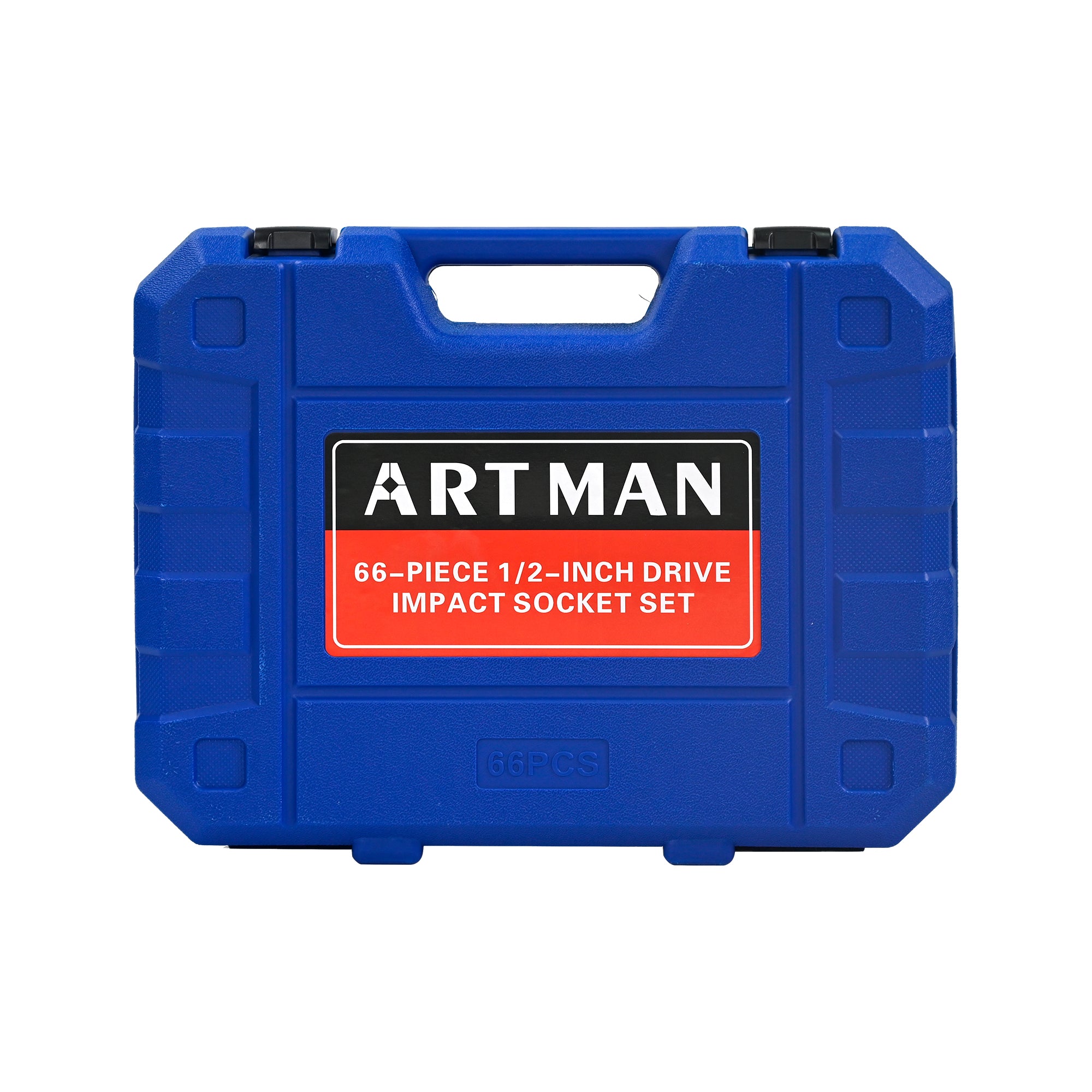 66-Piece Air Tool & Accessories Kit – Pneumatic Tool Set with Ratchet Wrenches