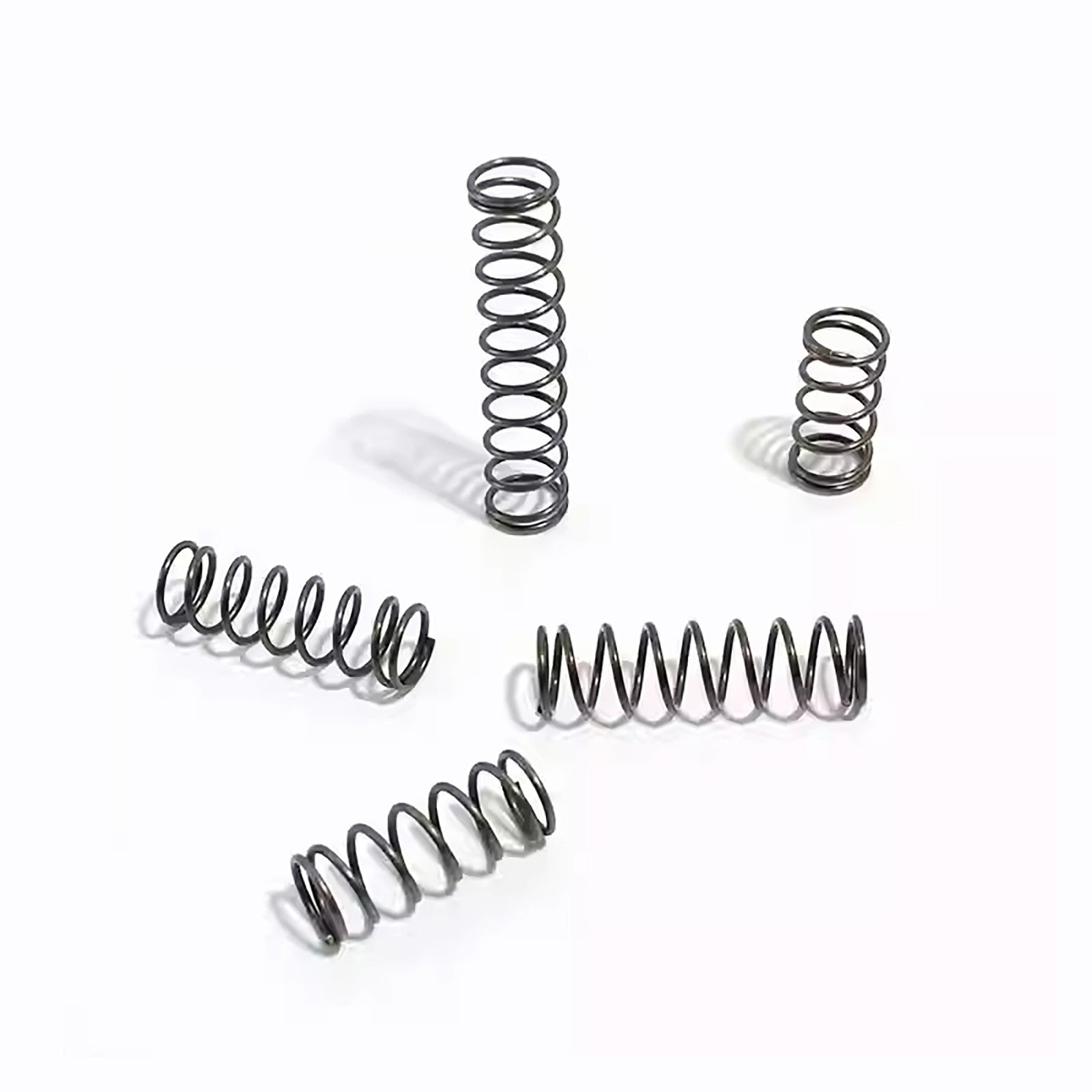 10Pcs Compression Spring Steel 0.6mm Wire Dia 3 - 12mm OD Small Pressure Springs