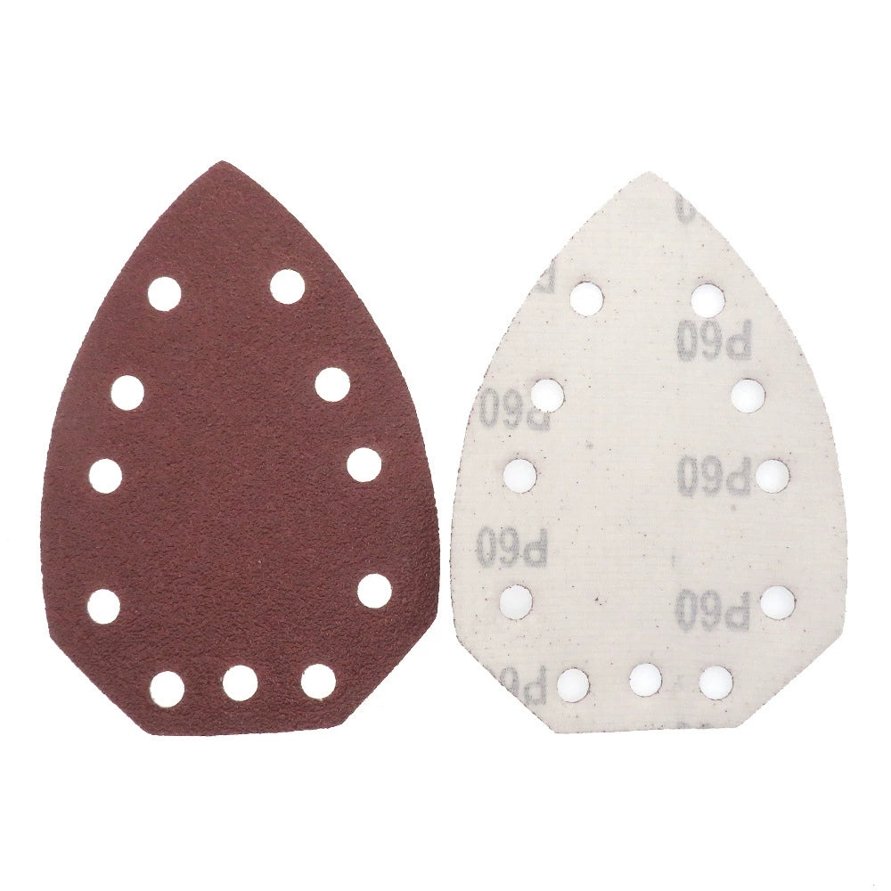 Sandpaper Frosted Sheet Girnding Plate Polish 60~240Grit 150*150*105mm 15 holes