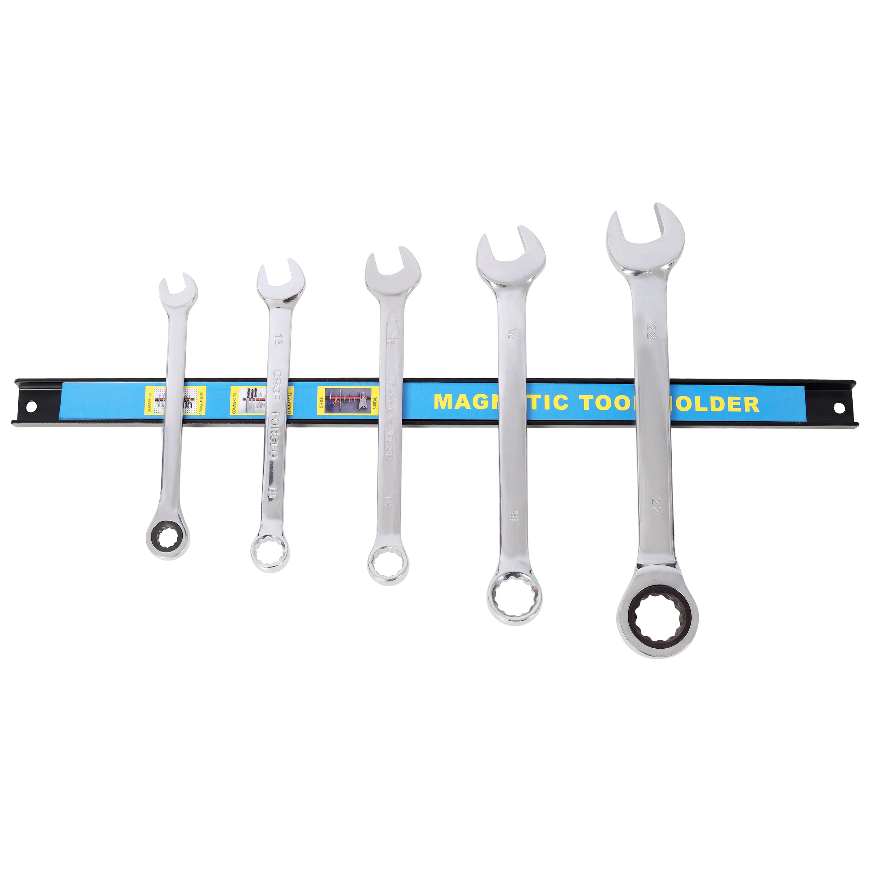 Heavy Duty Magnetic Tool Holder Bar