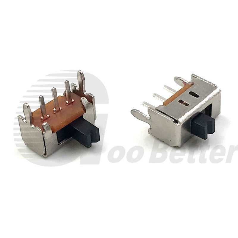 Miniature Slide Switch SPDT 2-Position On-Off Micro Toggle for Model Railway