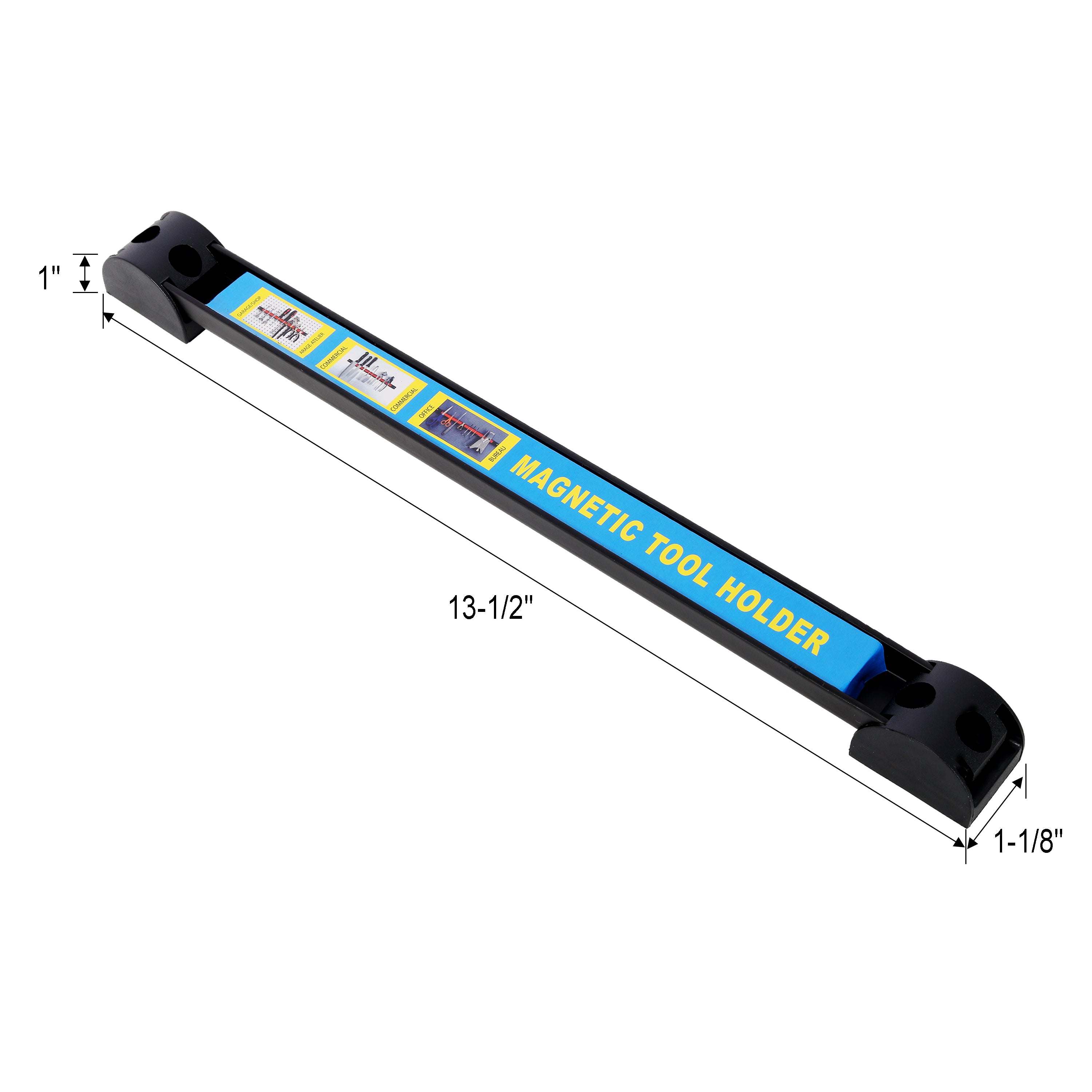Heavy Duty Magnetic Tool Holder Bar