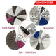 90*90*90mm Triangular Sponge Sandpaper Wet & dry Sanding Paper 300 -3000 grit