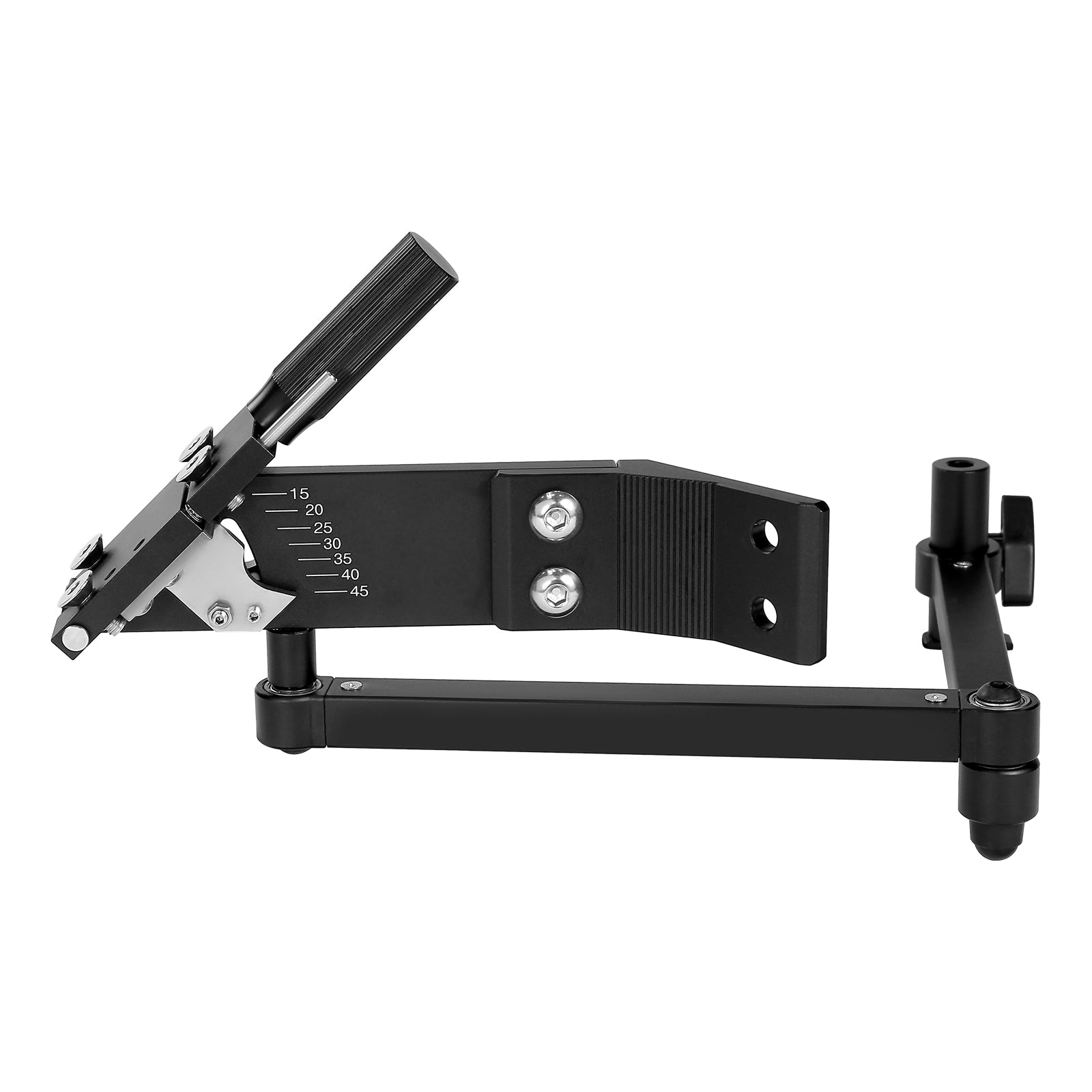 Lawn Mower Blade Sharpener 15°-45° Adjustable Lawnmower Blade Sharpener