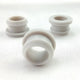 White Snap-Fit Silicone Cable Grommet | Anti-Scratch Wire Bush 4.5–60.6mm