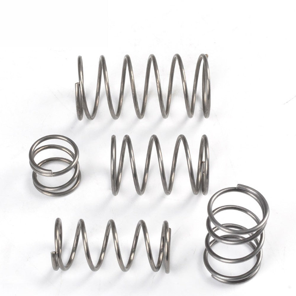 Compression Spring Various Size 6-22mm Diameter & 10-100mm Length - 1.2mm Wire