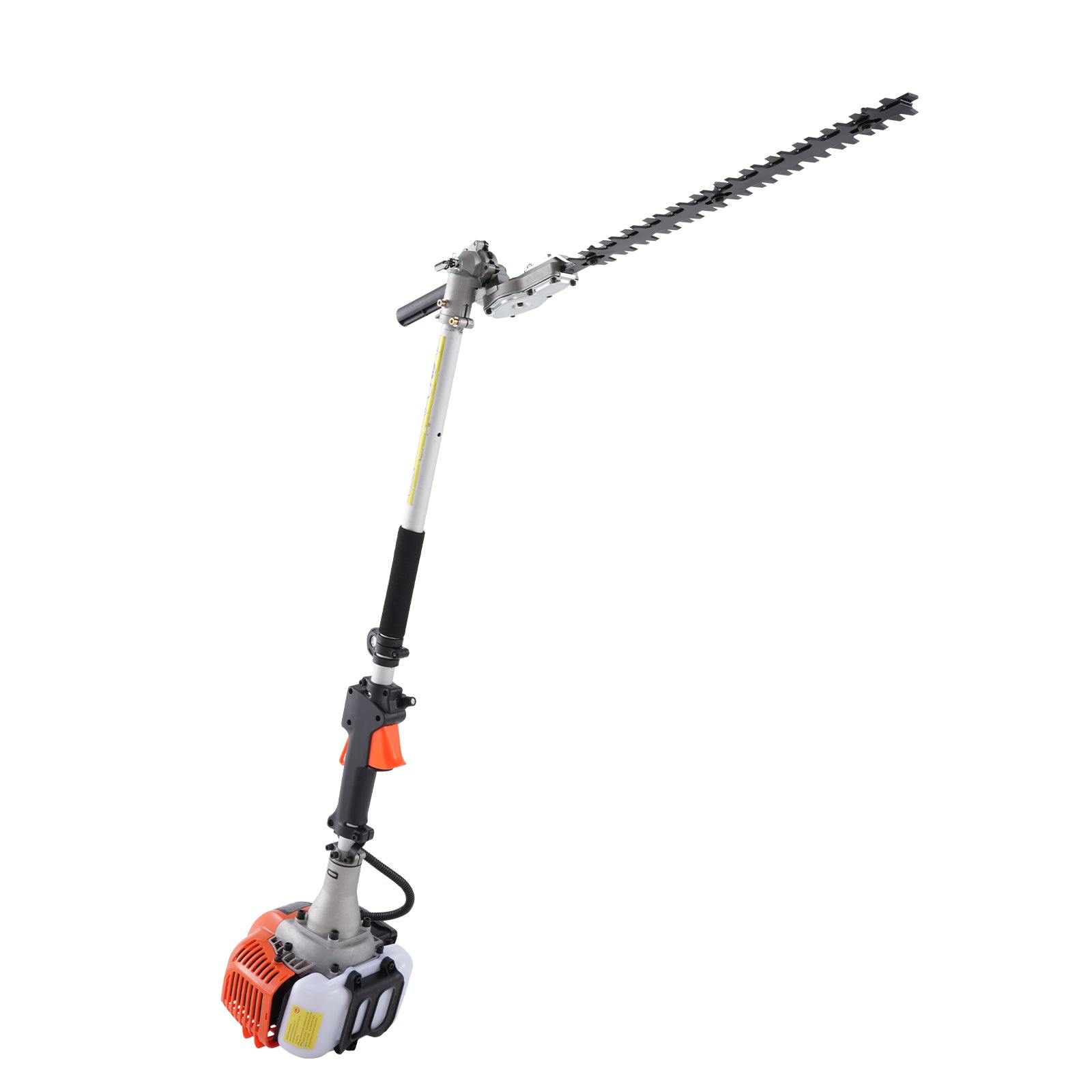 43CC 6-in-1 Gas-Powered Multi-Tool | Hedge Trimmer, Pole Saw, Brush Cutter & String Trimmer – 2-Stroke Engine
