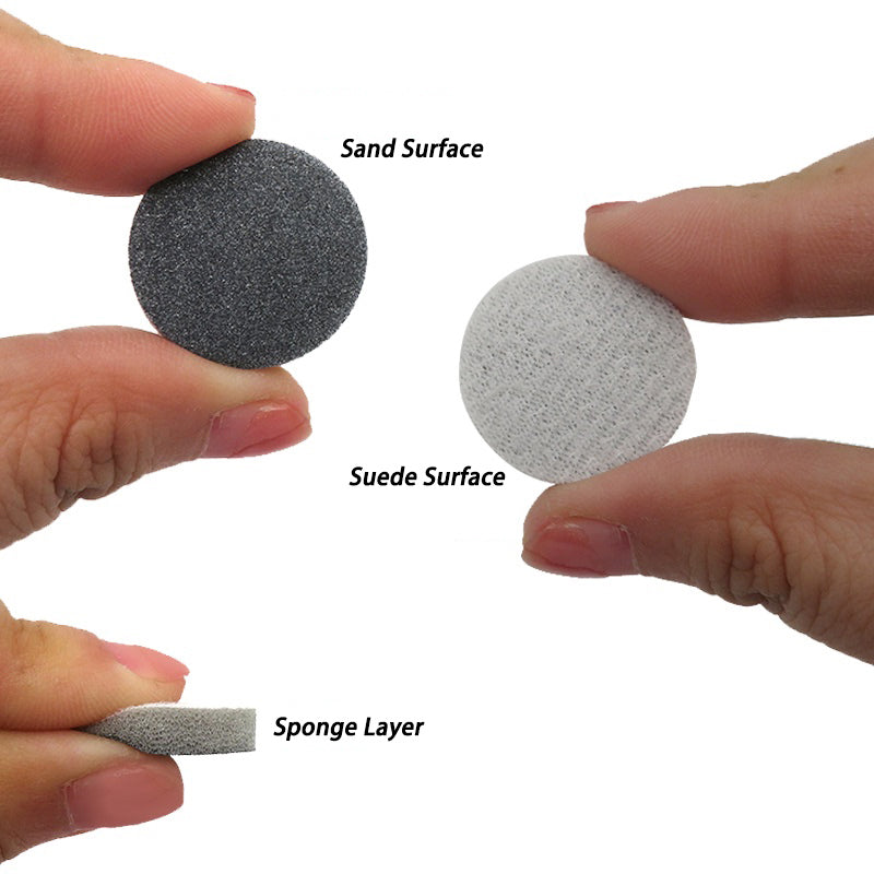 1.2" 30mm Sponge Sanding Discs 300 - 3000 Grit Hook & Loop Wet and Dry Sandpaper