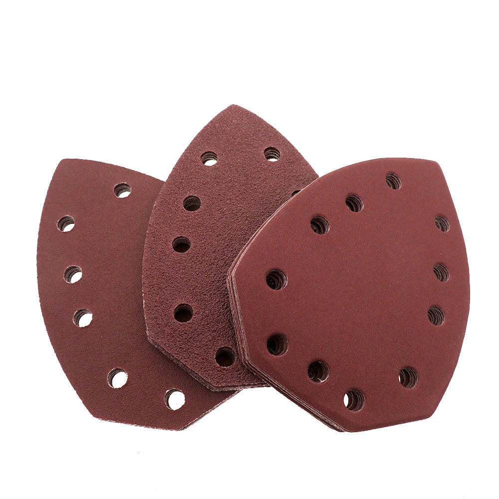 Sandpaper Frosted Sheet Girnding Plate Polish 60~240Grit 150*150*105mm 14 holes