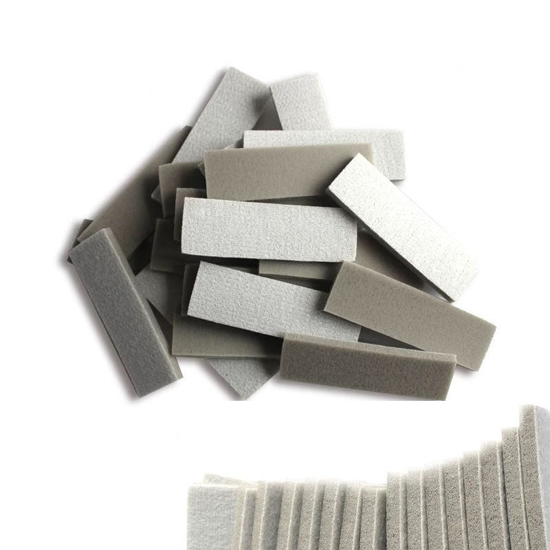 25x80mm Foam Sponge Sandpaper Sanding Blocks Industrial Production 300-3000 Grit