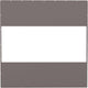 Outdoor Curtain Panel 10x10 ft, 18 oz Waterproof PVC Polyester Privacy Screen for Pergola & Patio, Gray