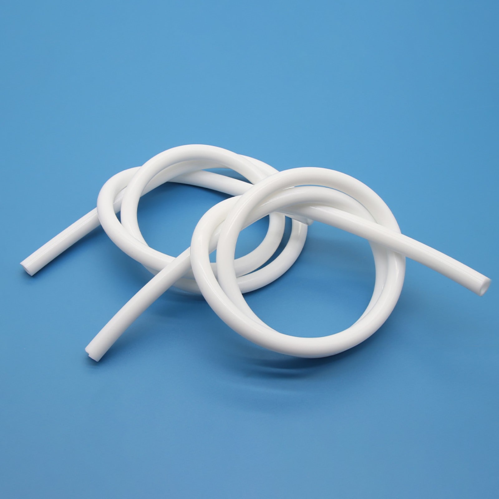 Food Grade Silicone Tube – Flexible Clear White Rubber Hose Pipe, ID 1mm–25mm, OD 3mm–31mm