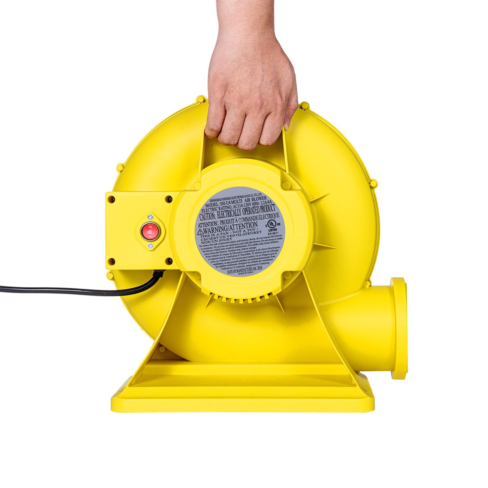 Inflatable Bounce House Blower 0.9&1HP 750W for Commercial Bounce House