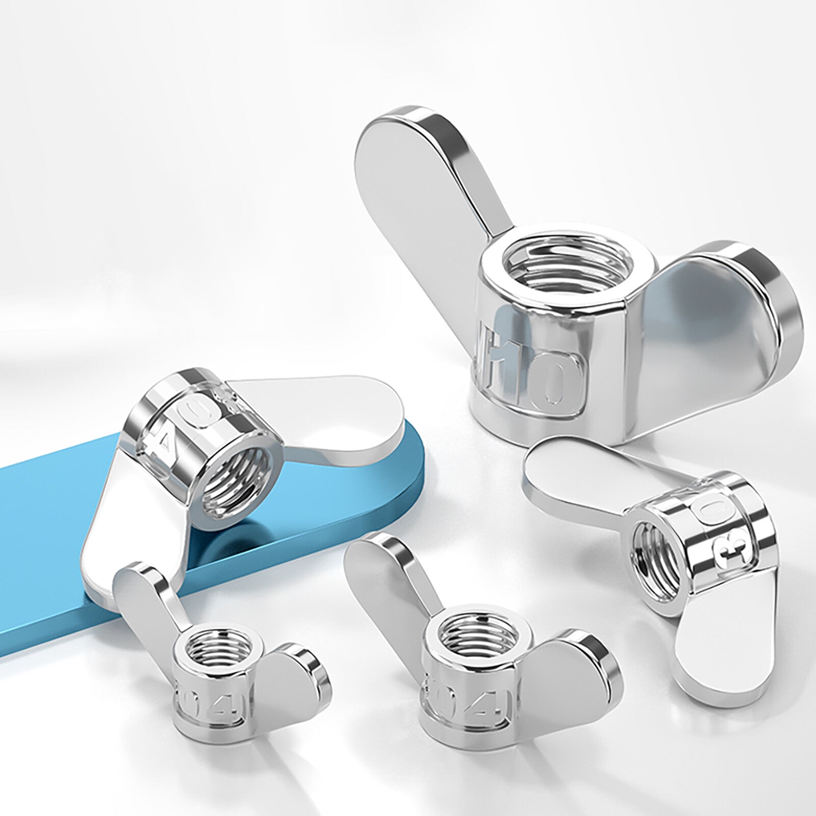 Wing Nuts A2 Stainless Steel Butterfly Nut to Fit Bolts & Screws M4 M5 M6 - M20