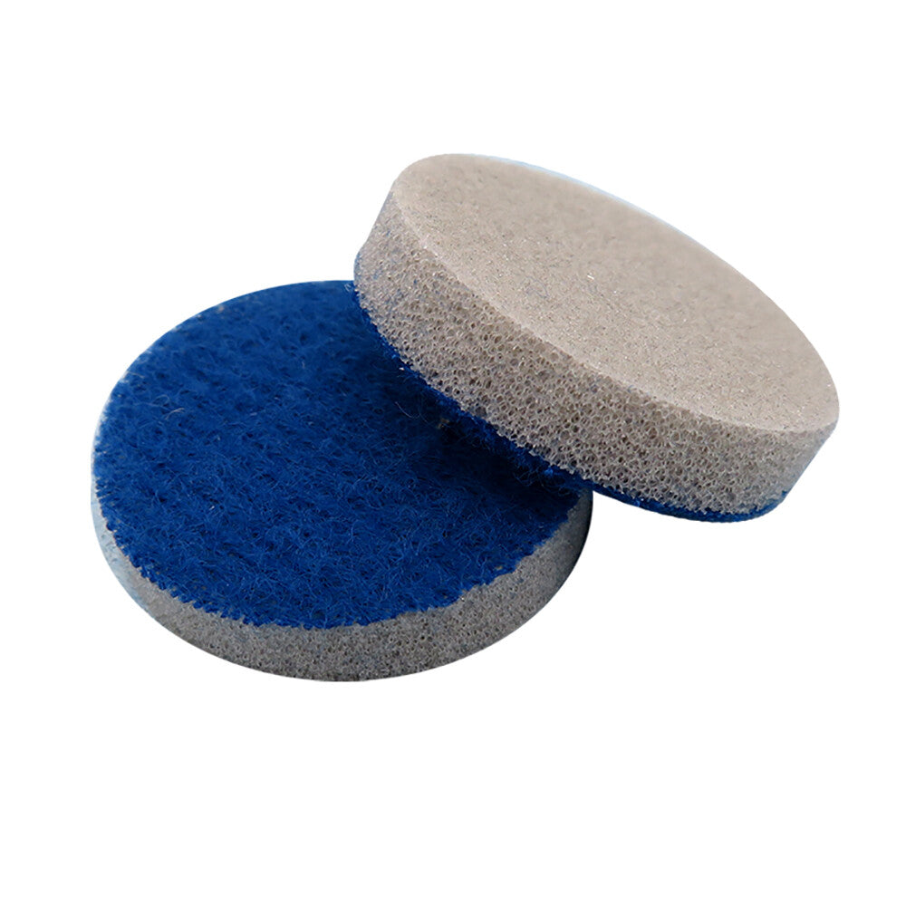 1 Inch（25mm）Hook & Loop Sponge Sandpaper Wet and Dry Sanding Discs 300-3000 Grit
