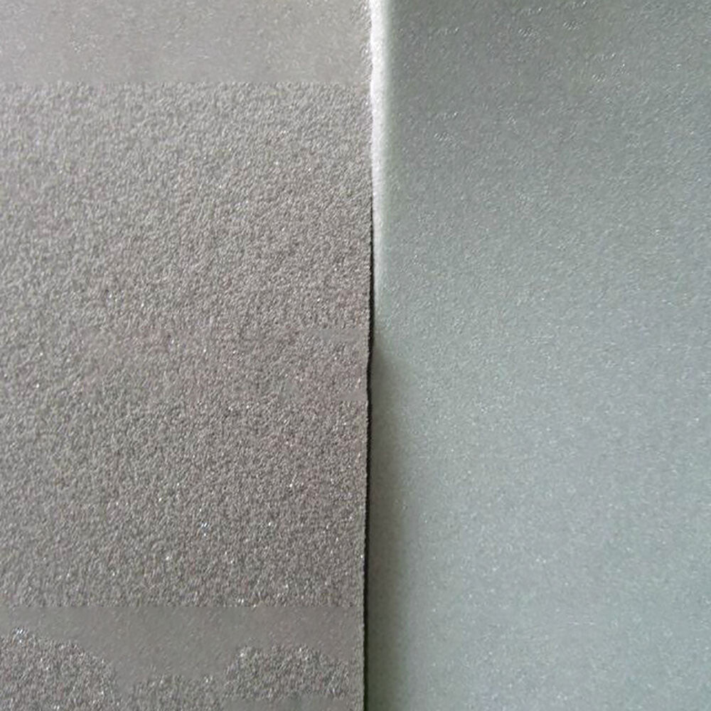 70x110mm Wet Dry Green Spong Sanding 300 - 3000 Grit Hook Loop Green Sandpaper