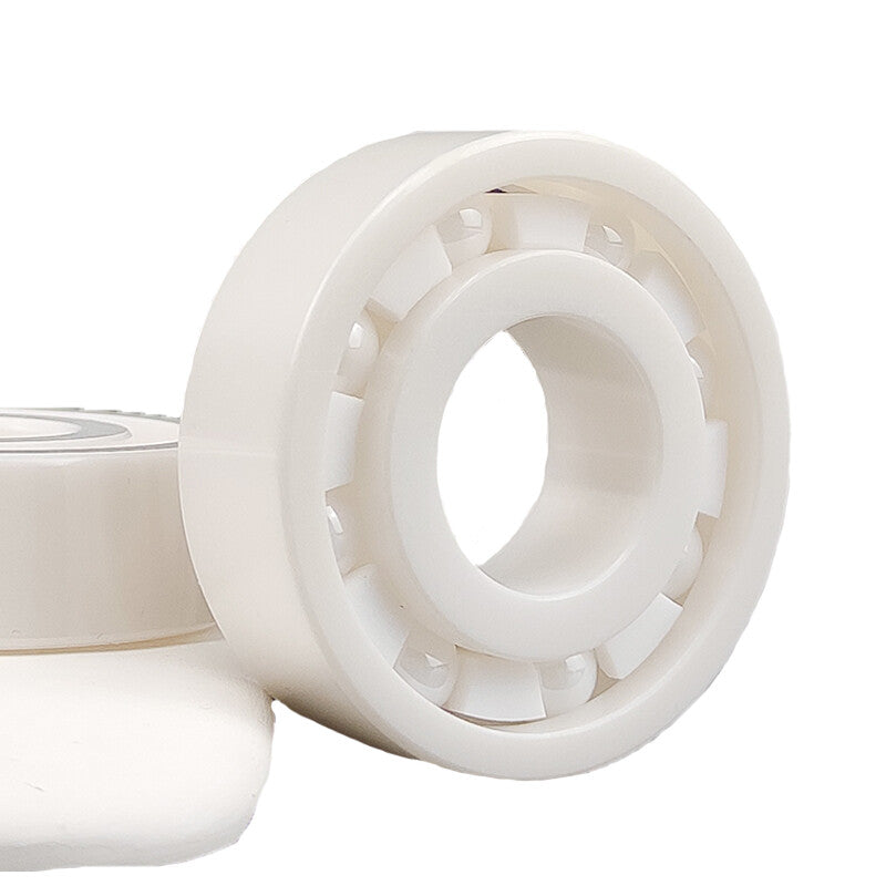 Full Ceramic 608 - 6007 Miniature Ball Bearings ZrO2 Zirconia White Premium