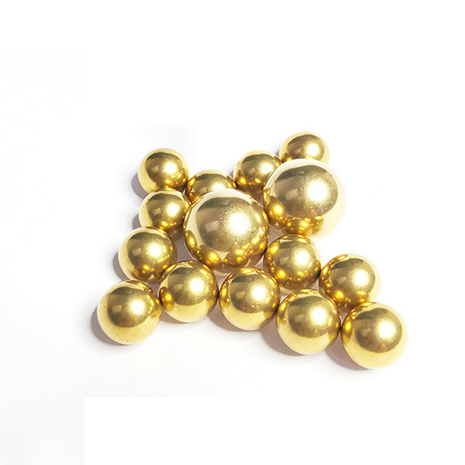 Precision Brass Ball Bearing Solid Beads Copper Lndustry Solid Ball 0.9mm-80mm