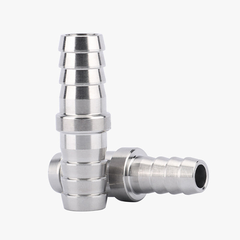 Straight Hose Barb Fittings – Brass & Stainless Steel A2, 6mm–41mm OD