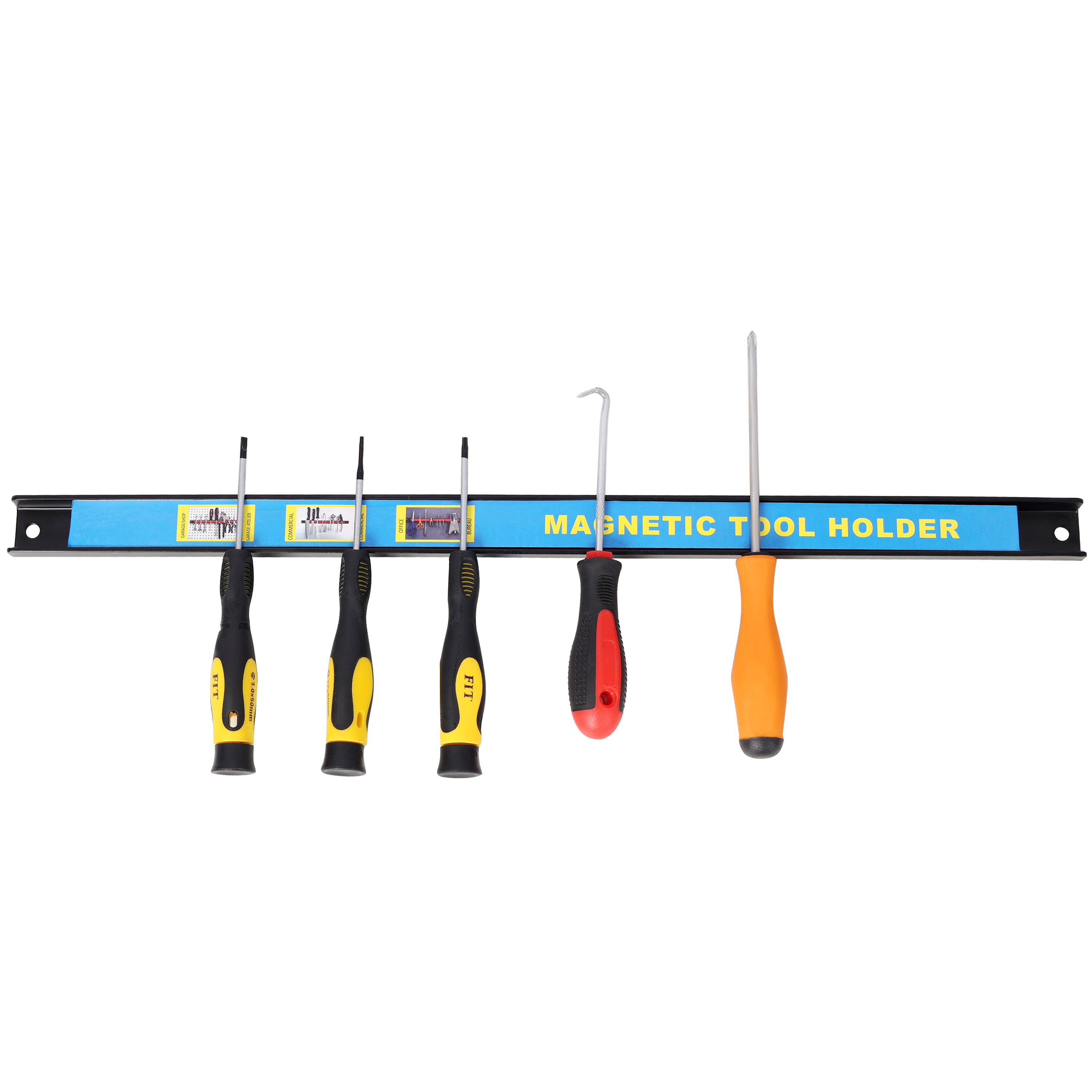Heavy Duty Magnetic Tool Holder Bar