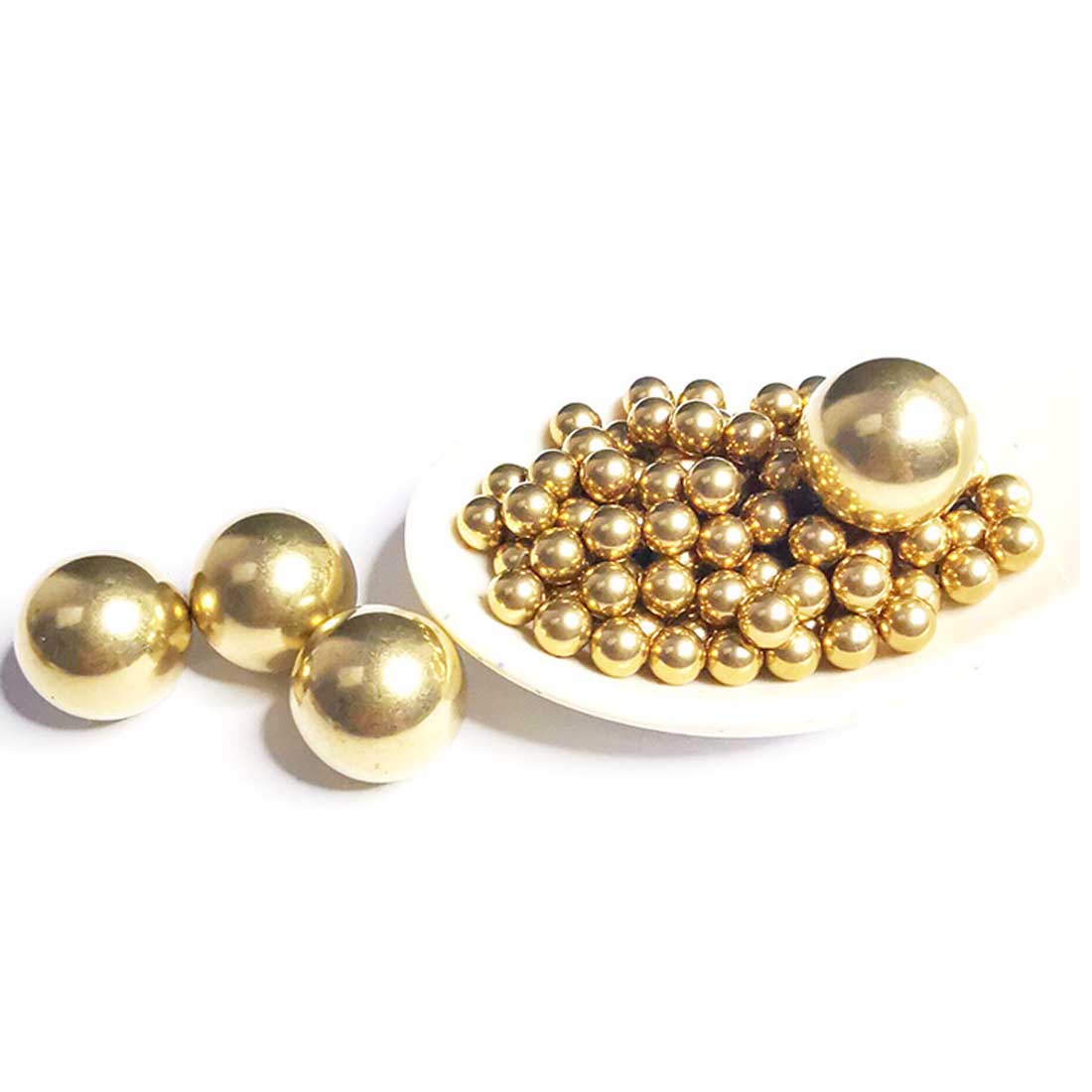5.5mm-45mm Copper Ball Solid Brass Industrial Precision Bearing Used for Valve