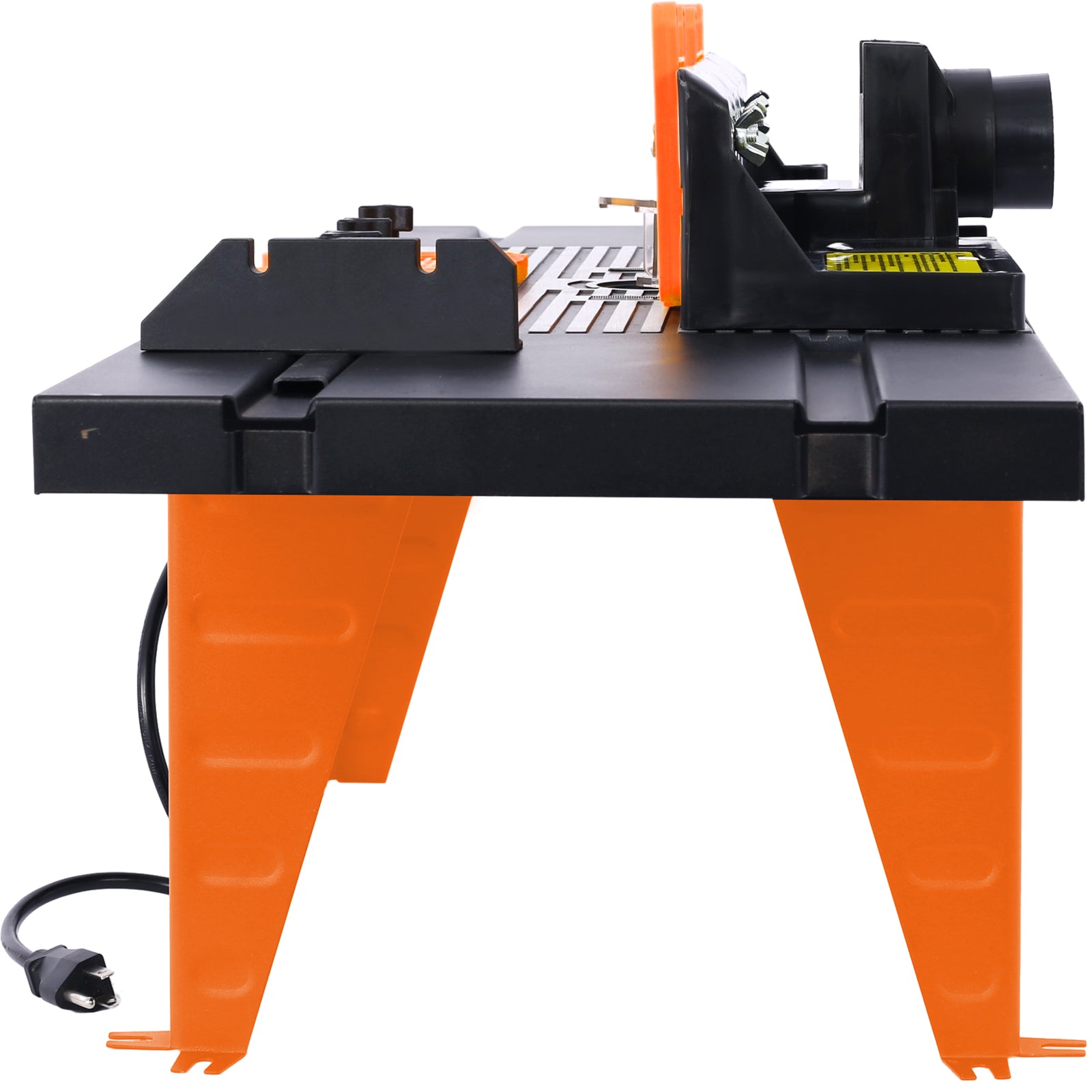 Electric Benchtop Router Table Wood Working Tool,black,orange color