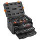 450-Piece Mechanics Tool Set – 1/4", 3/8", 1/2" Drive Socket Set with Case