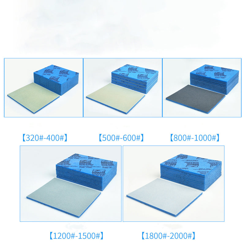 Wet and Dry Sanding discs 25mm 1inch Sandpaper Film Pads 60#-10000# GRIT 21pcs