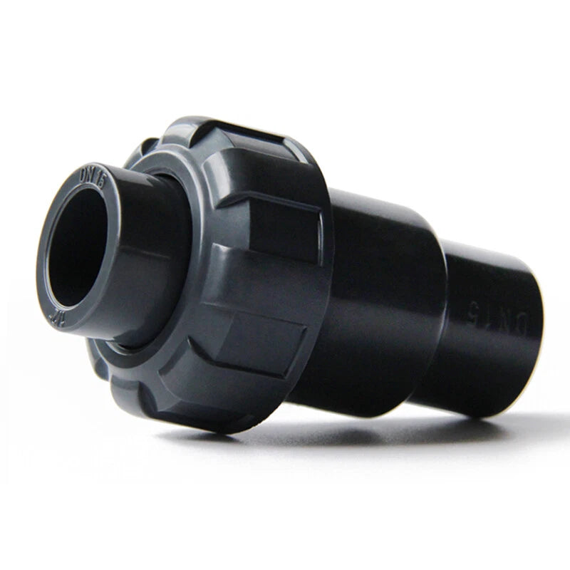 UPVC One Way Non Return Flap Ball Check Valve Pipe Fittings I.D 20 25 32 40mm ﻿