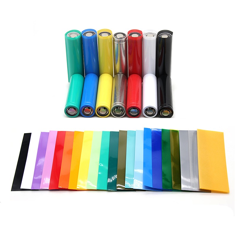 2:1 Heat Shrink Tubing – PVC Cable Sleeve, 7–95mm Width, 300V 105°C, 20 Colors