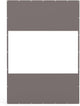 Outdoor Curtain Panel 10x7 ft, 18 oz Waterproof PVC Polyester Privacy Screen for Pergola & Patio, Gray