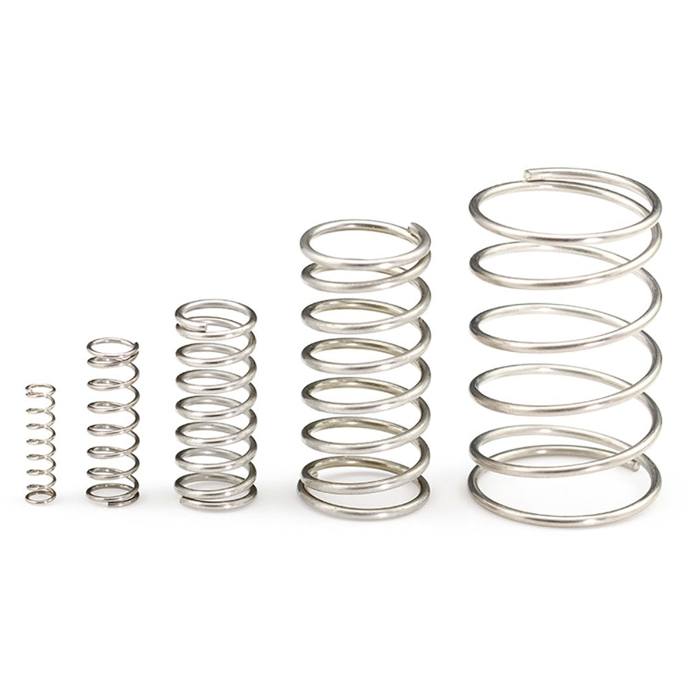 Stainless Steel Compression Spring, 0.7mm Wire, 5mm - 50mm Length, Small Springs