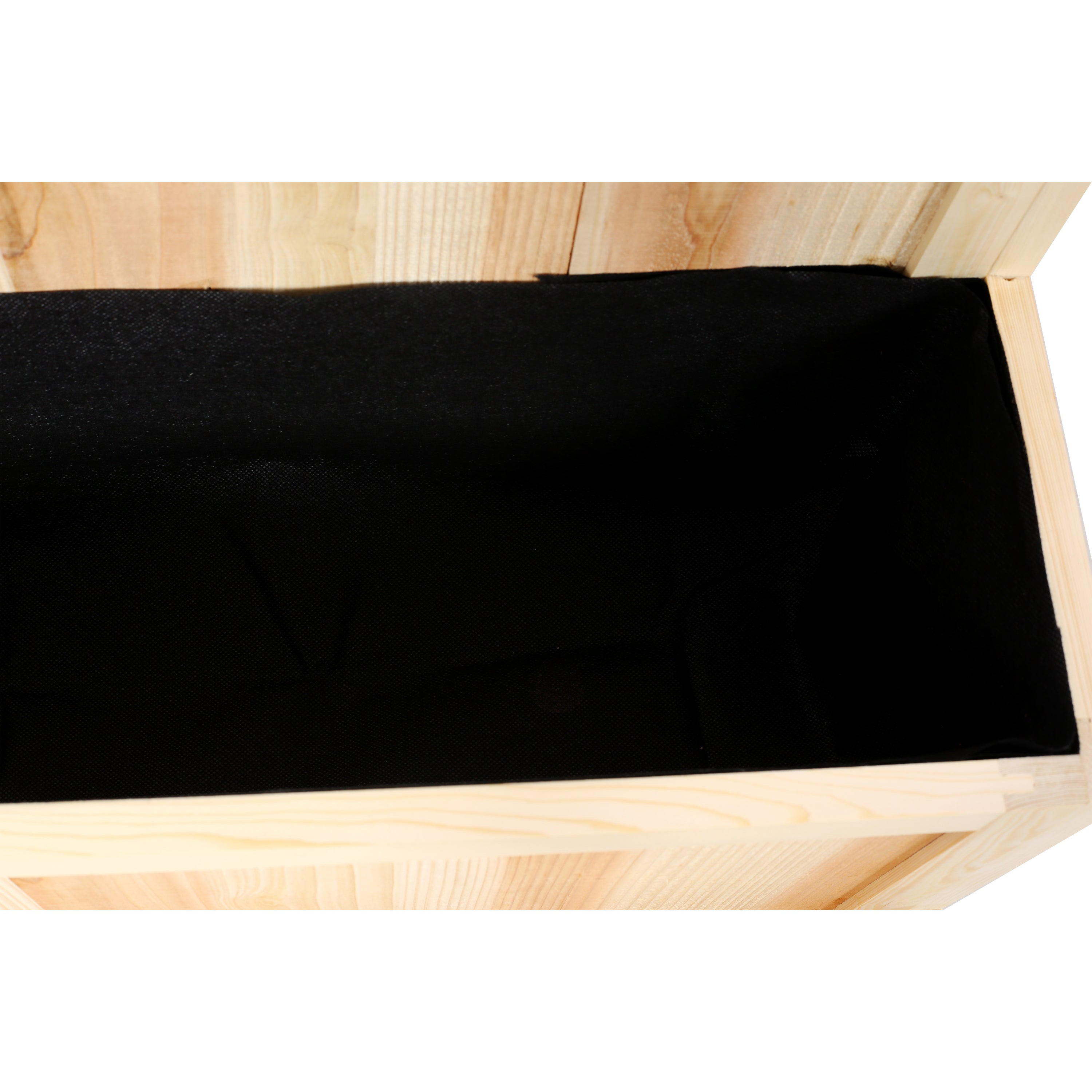 3-Tier Raised Garden Bed with Trellis – Vertical Planter Box with Wheels & Storage