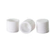 White Silicone Rubber Chair Ferrule | Furniture Leg End Cap & Floor Protector | 2.8mm–78.5mm | 53 Sizes