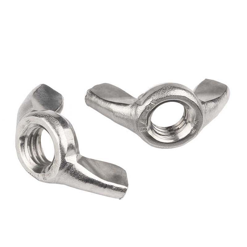 Wing Nuts To Fit Metric Bolts Screws A2 Stainless Steel M3 M4 M5 M6 M8 M10 M12
