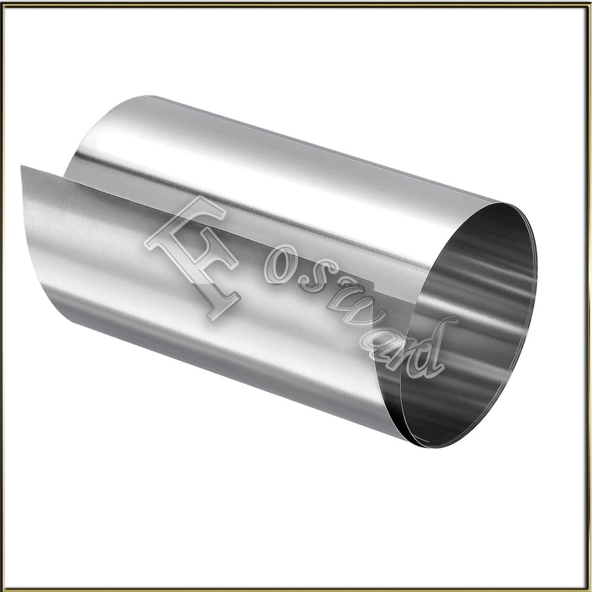 Metal Strips Metal Shim Stock Stainless Steel Sheet Metal Gap Filler Trim Strip