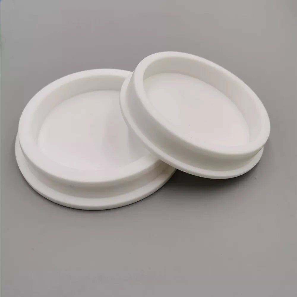 Hole Plug End Cap Round Silicone Rubber Blanking Seal Bung 6.8mm - 201.5mm White - HomeDIYer