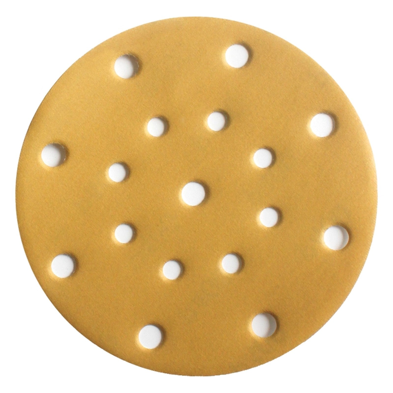 150mm 6" Sanding Discs Sandpaper Hook & Loop Pads 17 Hole for Festool P40-P1000