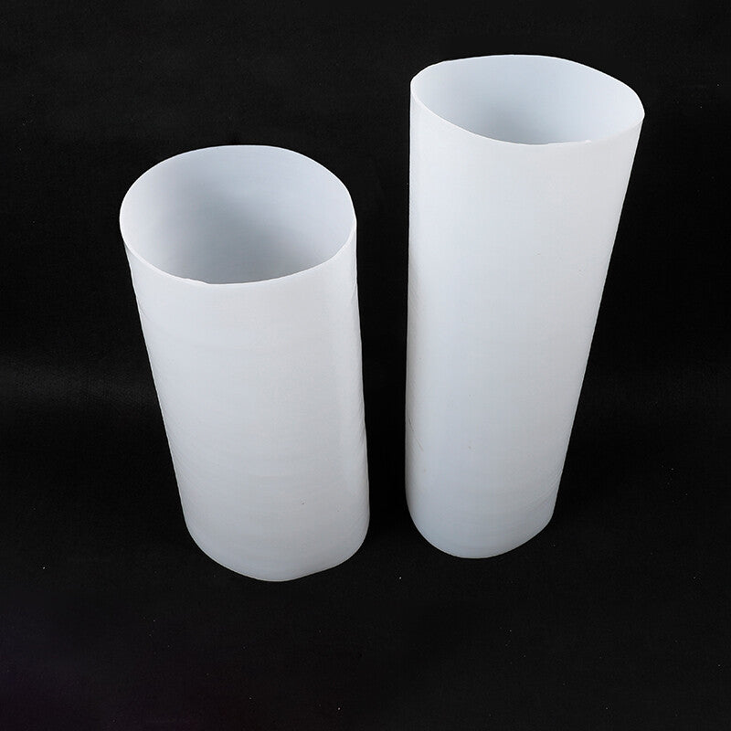 Silicone Rubber Pipe Sleeve — Round O-Shaped Soft Hose, ID φ20mm–225mm × 1M