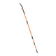 4.46–26.4 ft Manual Pole Saw – 2 Double-Hook 65Mn Blades + Push-Button Fiberglass Poles