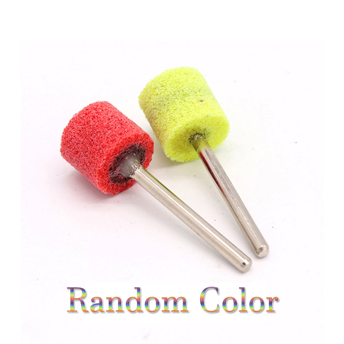 3mm Fiber Grinding Wheel Mini Abrasive Brush 150-1000 Grit for Die Grinder & Rotary Tool