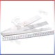 Flat Bar Solid Metal Strip -HSS- Metal Plate Trim 2mm 3mm Thickness 300mm Long