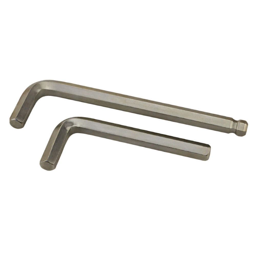 Imperial Short & Long Arm Allen Keys-Hex Wrench-Steel Hexagon Key 1/2-5/64"