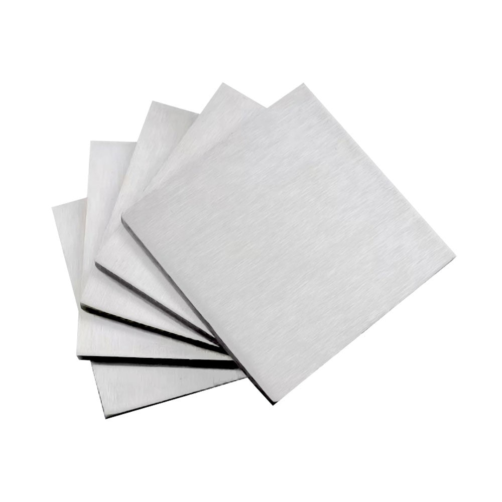 304 Stainless Steel Sheet – Brushed Finish | 0.8mm to 4mm Thick