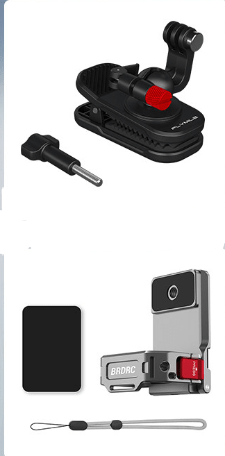 Magnetic Mount for DJI Osmo Pocket 3 & 4 – Metal Magnetic Bracket with Accessory Bundles - HomeDIYer