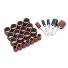 8mm 15mm Sanding Band Rolls — P80 to P600 Grit Abrasive for Dremel Rotary Tools and Mandrels