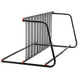 10-Bike Floor Bike Rack – Heavy-Duty Freestanding Metal Bicycle Storage for Garage, Storefront & School
