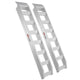 Aluminum Ramps, 8810 lbs, Heavy-duty Ramps with Top Hook Attaching End, Universal Loading Ramp for Motorcycle, Tractor, ATV/UTV, Trucks, Lawn Mower, 72"L x 15"W, 2Pcs