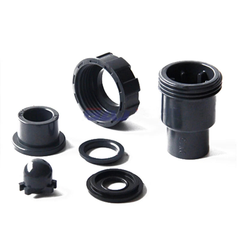 UPVC One Way Non Return Flap Ball Check Valve Pipe Fittings I.D 20 25 32 40mm ﻿