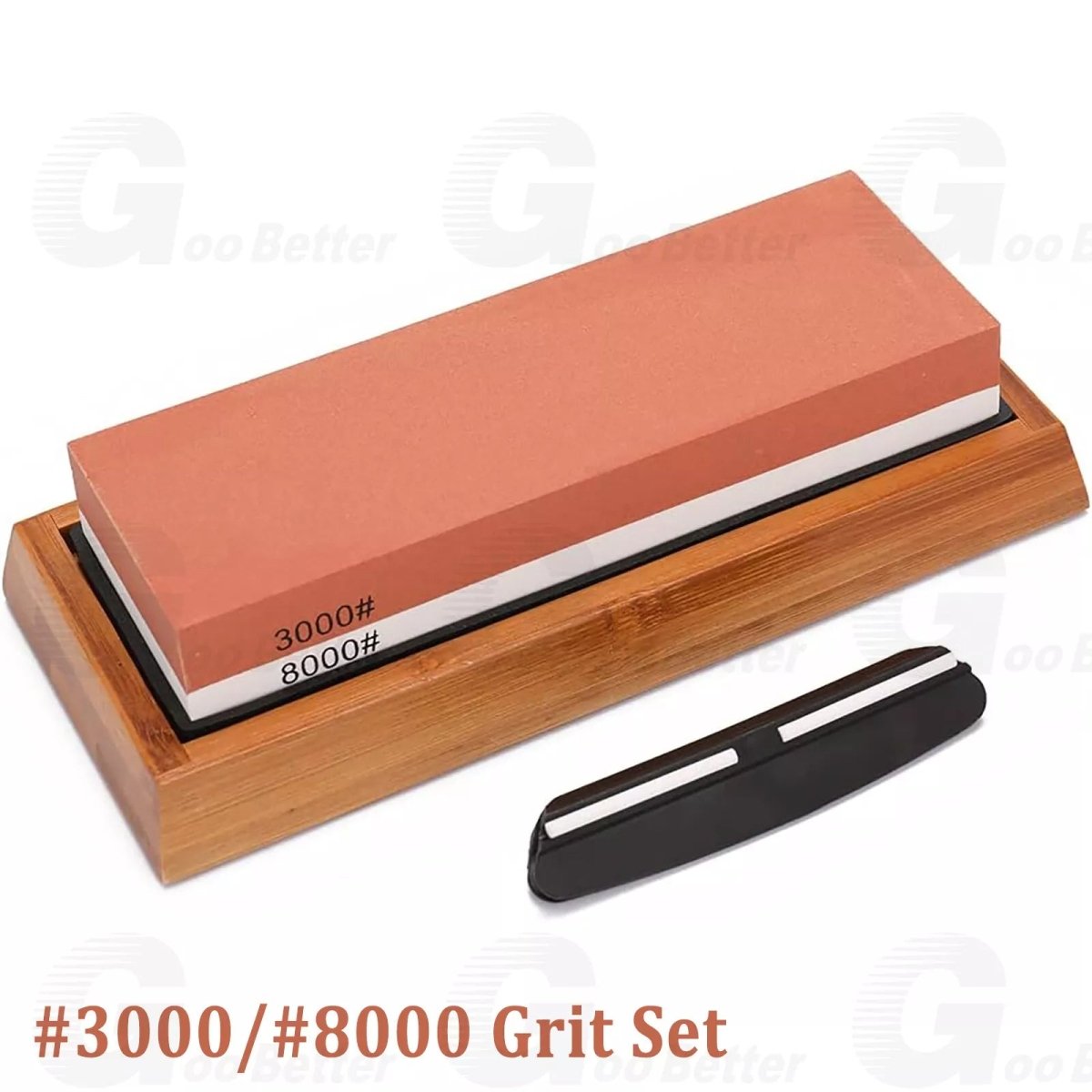 Premium Whetstone Cut knife Sharpener Whet Stone Set 1000/6000 3000/8000 Grit - HomeDIYer